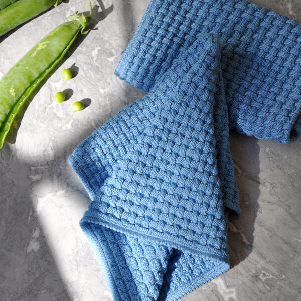 NORS Dishcloth, bright blue, Georg Jensen Damask