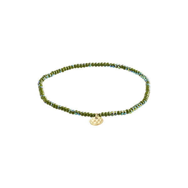 INDIE bracelet, green, Pilgrim