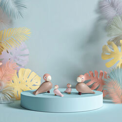 Songbird Liv & Lykke, soft pink, Kay Bojesen Denmark