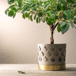 Trio Drop Flowerpot Medium, Klong