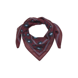 MaAnzerith Scarf, fig, Masai