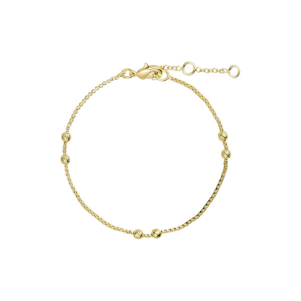 Camille bracelet, gold plated, Pure by Nat