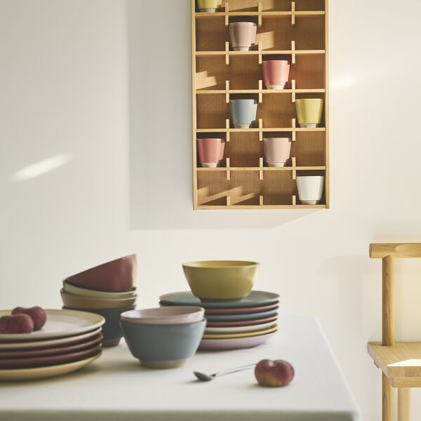 Colorit Speiseteller &Oslash; 27 cm, grau, Knabstrup Keramik