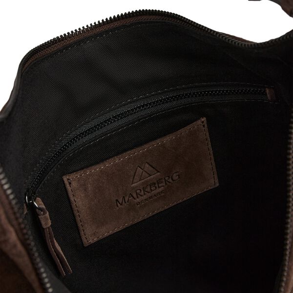 SamaraMBG Bag Suede, dark brown, Markberg