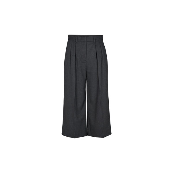 Marjo Cropped Pants, blackened pearl / black, Basic Apparel
