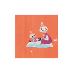 Moomin paper napkins Under the Umbrella, Moomin Arabia