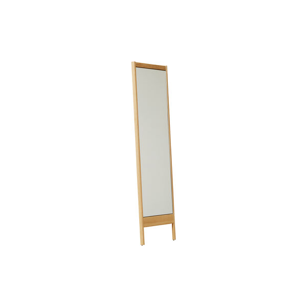 A Line Mirror, oak, Form & Refine