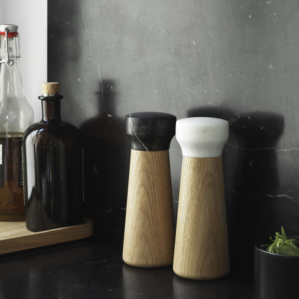 Craft Pfeffermühle, eiche/schwarz, Normann Copenhagen