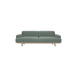 Reason 2 Seater Sofa, Re-Wool 858, Bruunmunch Furniture