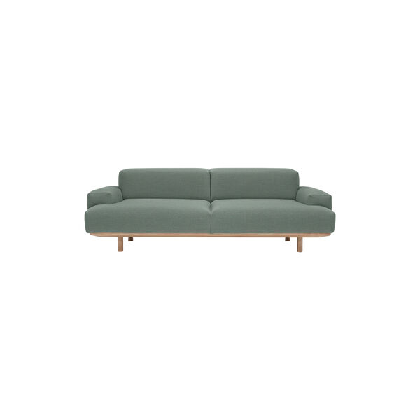 Reason 2 Seater Sofa, Re-Wool 858, Bruunmunch Furniture