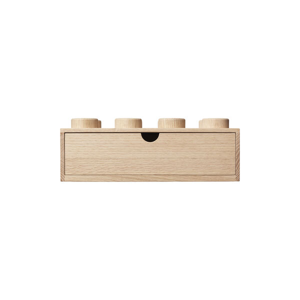 LEGO® 2x4 Desk Drawer, soap treated oak LEGO® 2x4 Desk Drawer, soap treated oak, Room Copenhagen