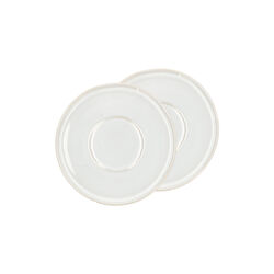 Styles Untertassen, 2 Stk., creme, Villa Collection