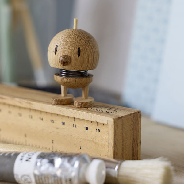 Classic Bumble, raw oak, Hoptimist