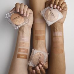 Gebackener Mineral-Highlighter, Tromborg