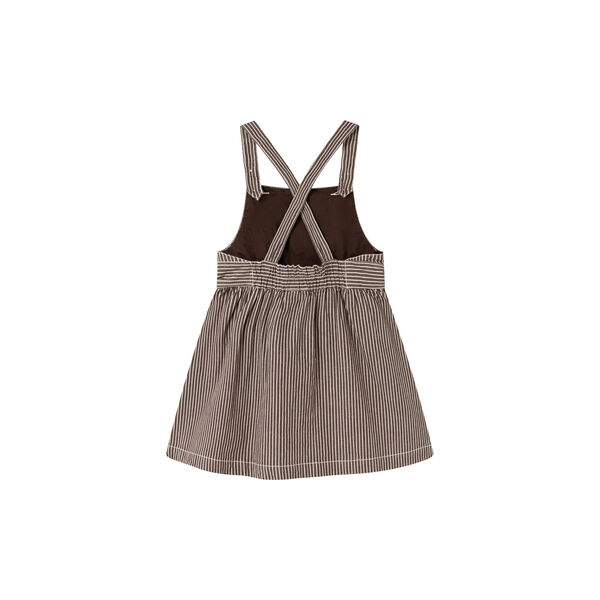 Sanne Skirt, dark brownie stripe, MarMar Copenhagen