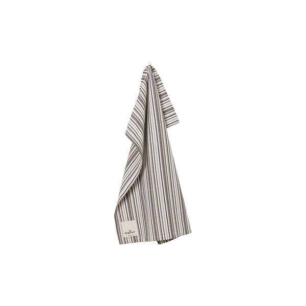 Tea Towel, small stripes, By Mogensen