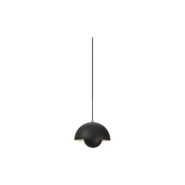 Flowerpot VP1 Pendant, matt black, &Tradition