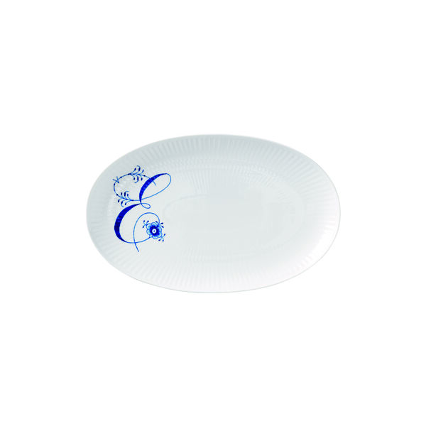 Alphabet Asiet E, Royal Copenhagen