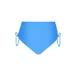 Wanita verstellbare High-Waist-Bikinihose, sea, Cartel Copenhagen
