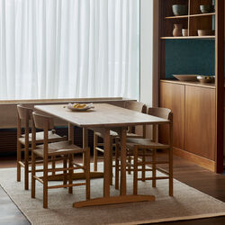 Mogensen C18 Shaker-Tisch 160 cm, olieret eg, Fredericia Furniture
