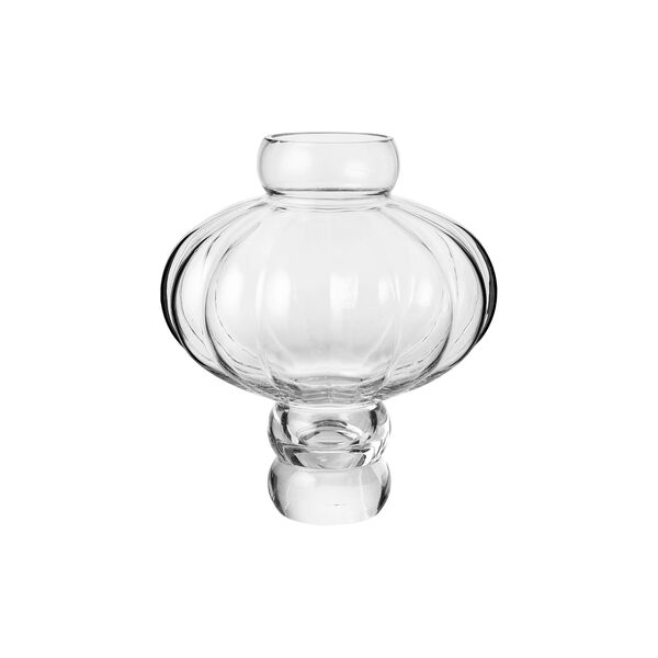 Balloon Vase 08, clear, Louise Roe
