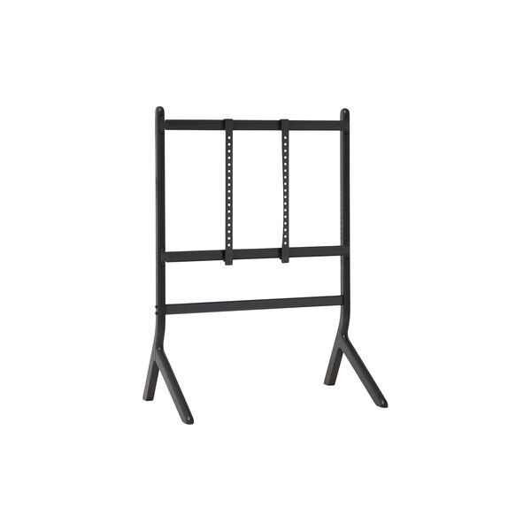 Hopper, black oak, Pedestal