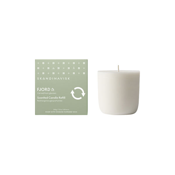 FJORD Scented Candle Refill, Skandinavisk