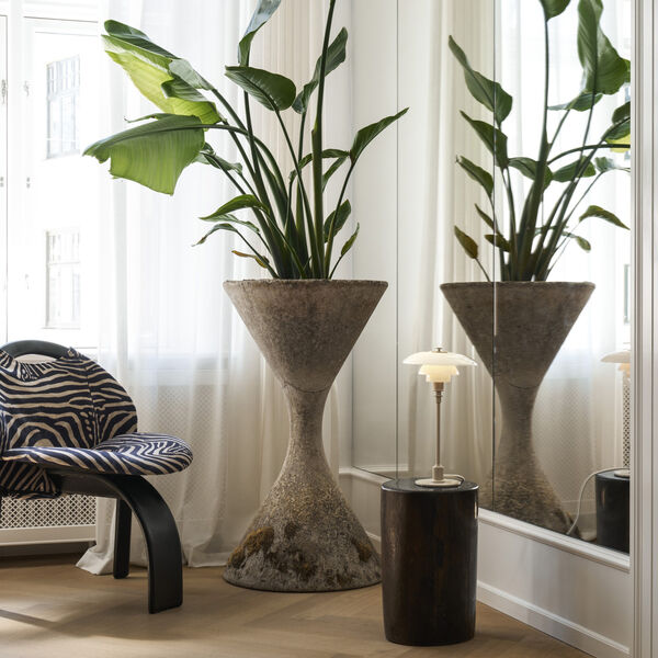 PH 2/1 Table Lamp, glossy beige, Louis Poulsen