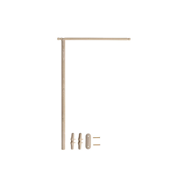 Holder for Wood Mini+ Bed Canopy & Mobile, oak, Oliver Furniture