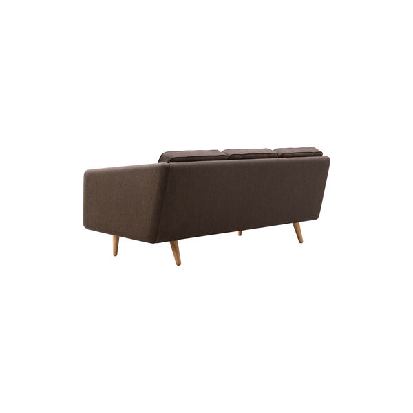 FF2003 No. 1 Sofa 3P, mood 2102/oak oil, Fredericia Furniture