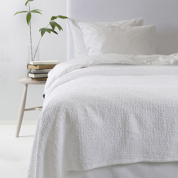 Dani Bedspread, white, Himla