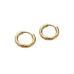 Spirit Huggies Small, vergoldet, Pernille Corydon Jewellery