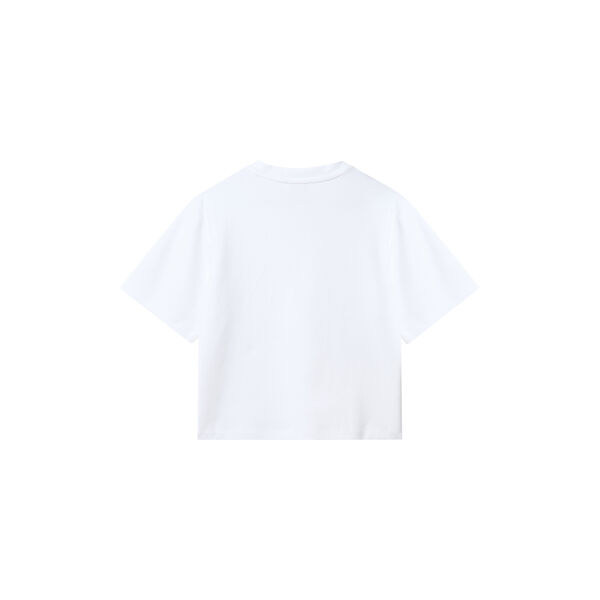 BL-ALONA ART 1 T-Shirt, white, Blanche CPH