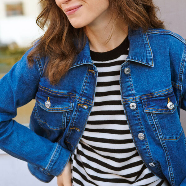 NatanyaPW Pullover, natural stripe, Part Two