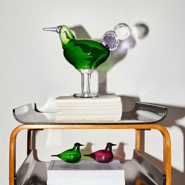 BBT Kiikkuri glass bird Limited Edition, Iittala