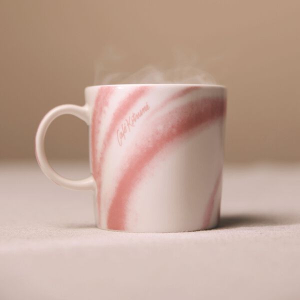 Cafe Kitsun&eacute; mug, sakura, Iittala