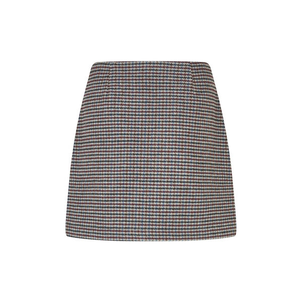 Pektinmd skirt, check, Modstr&ouml;m