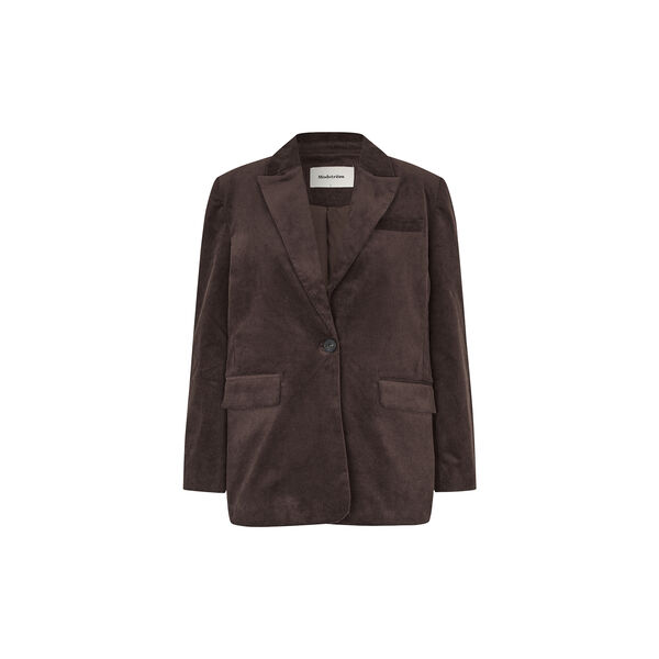 Pablomd blazer, seal brown, Modström