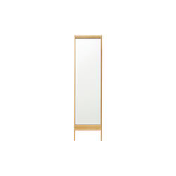 A Line Mirror, oak, Form & Refine