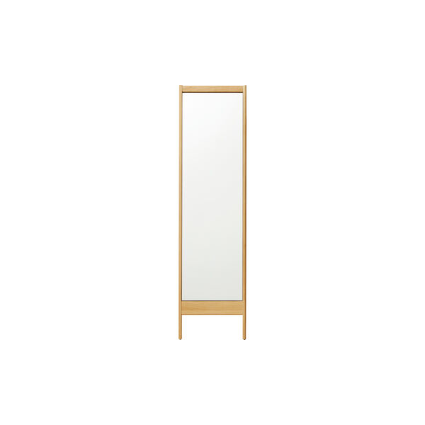 A Line Mirror, oak, Form & Refine