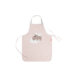 Happy Clouds wasserdichte Kinderschürze, puder, Done by Deer