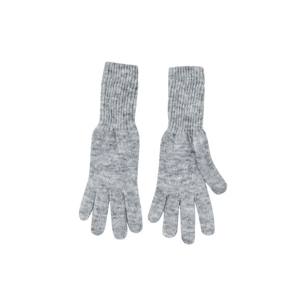 CABLE&nbsp;Gloves, grey/melange, Bella Ballou
