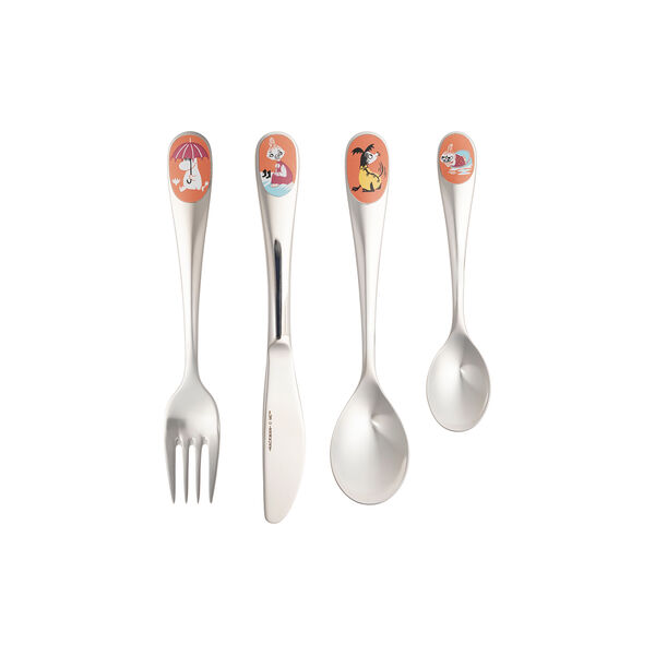 Mummy children's cutlery set Friends Forever, Moomin Arabia