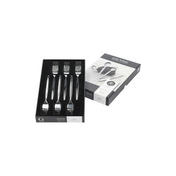 Twist Kuchengabel, 6 Stück., Gense