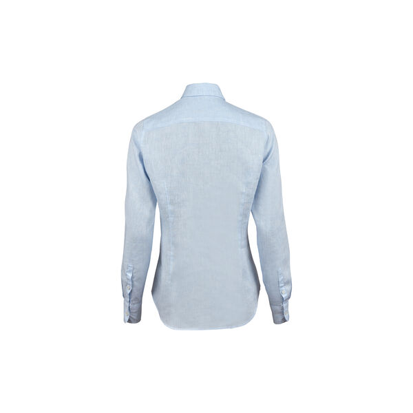 Sofie Shirt Round Cuff, light blue, Stenstr&ouml;ms