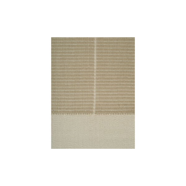 Poetic Grid Teppich, beige, Linie Design
