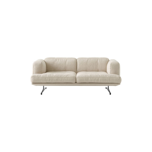 Inland AV22 2-Seater Sofa, Clay 0011, &Tradition