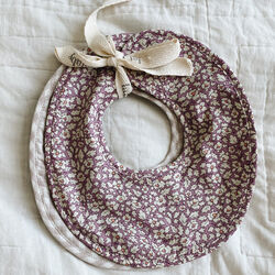 Bibi Bib 2-Pack, feather fields, Lalaby