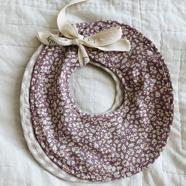 Bibi Bib 2-Pack, feather fields, Lalaby