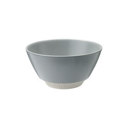 Colorit Schale &Oslash; 14 cm, grau, Knabstrup Keramik